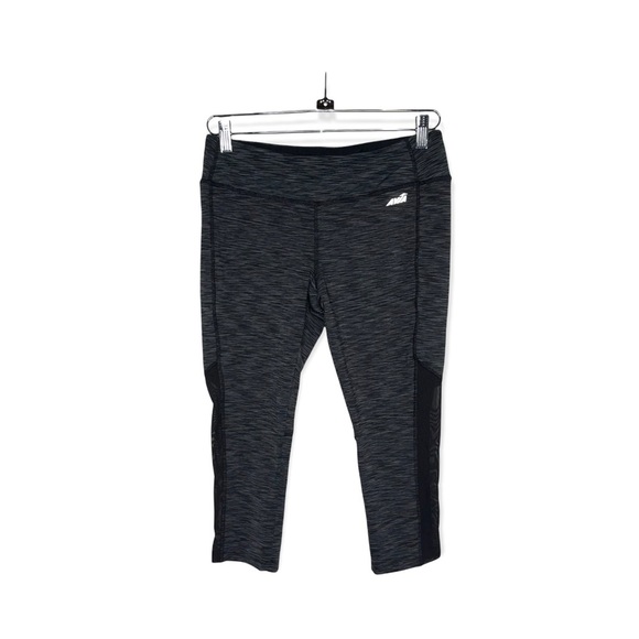 AVIA Gray Talla Capri Leggings with Mesh on Legs M - Picture 6 of 7